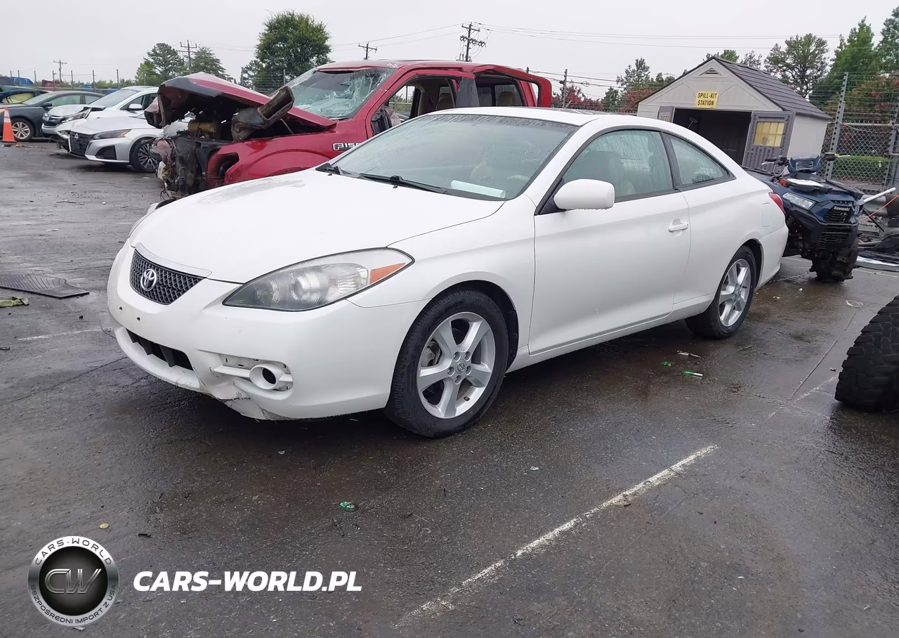 2008 Toyota Camry Solara Sle VIN:4T1CA30P38U136194 - 2