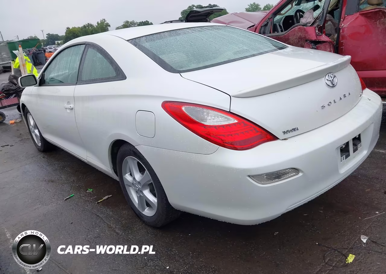 2008 Toyota Camry Solara Sle VIN:4T1CA30P38U136194 - 3