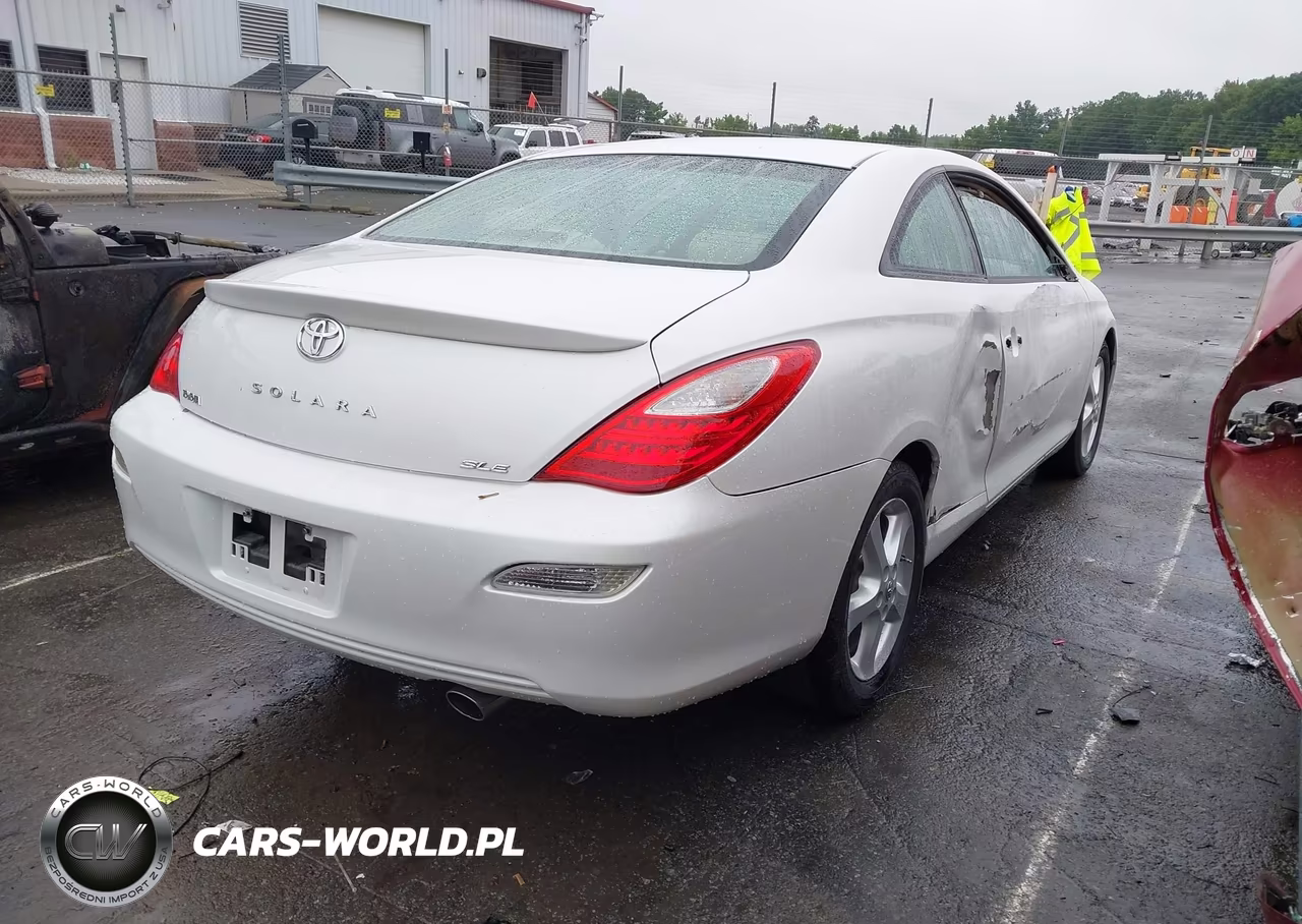 2008 Toyota Camry Solara Sle VIN:4T1CA30P38U136194 - 4