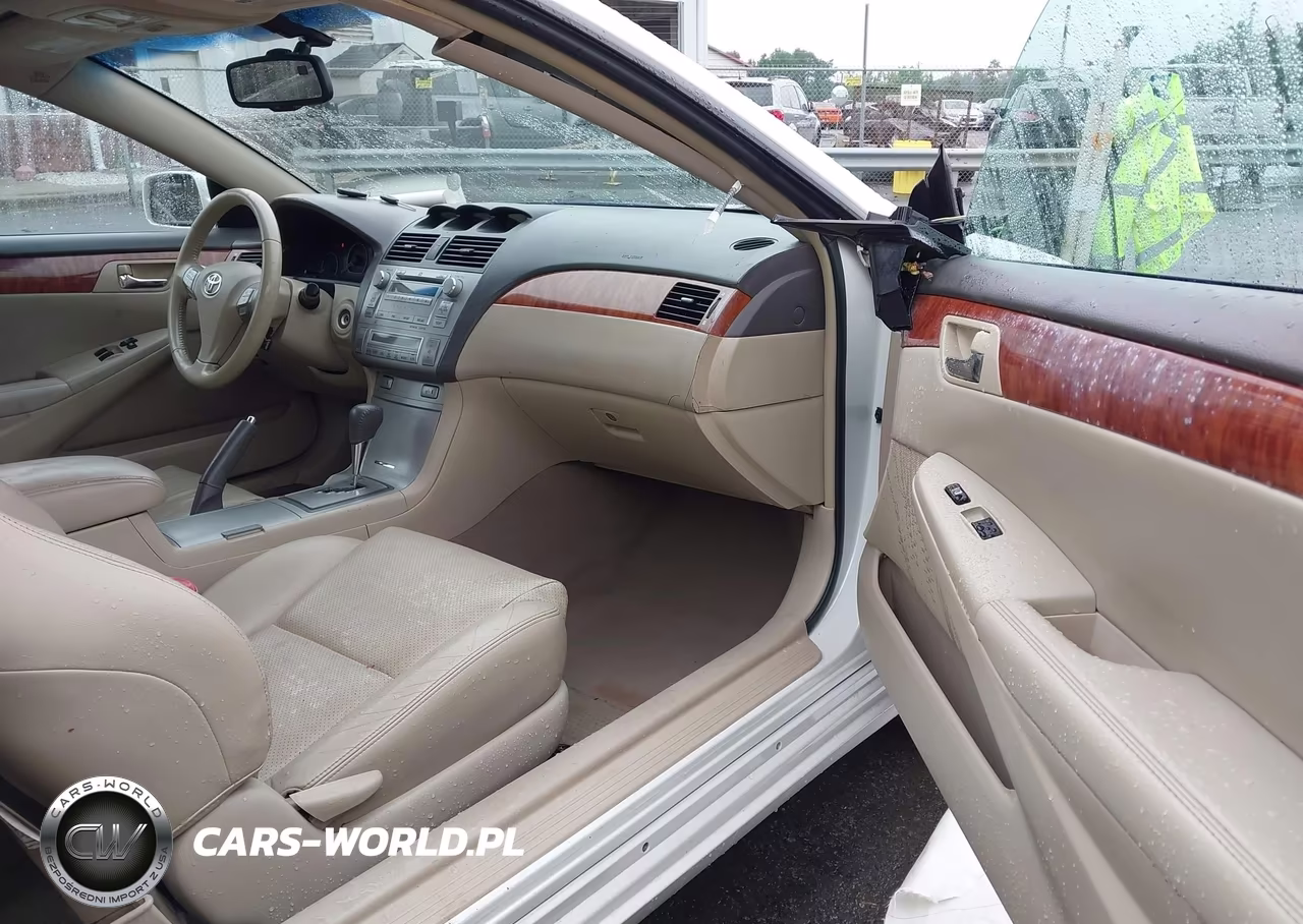 2008 Toyota Camry Solara Sle VIN:4T1CA30P38U136194 - 5