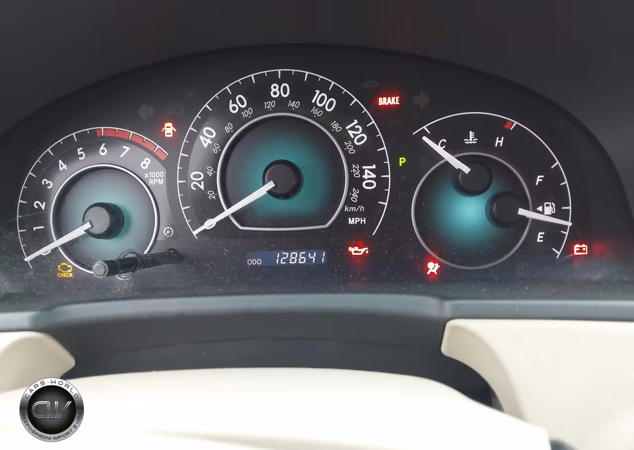 2008 Toyota Camry Solara Sle VIN:4T1CA30P38U136194 - 7