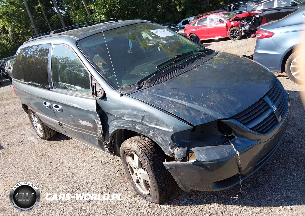 2006 Dodge Caravan Sxt