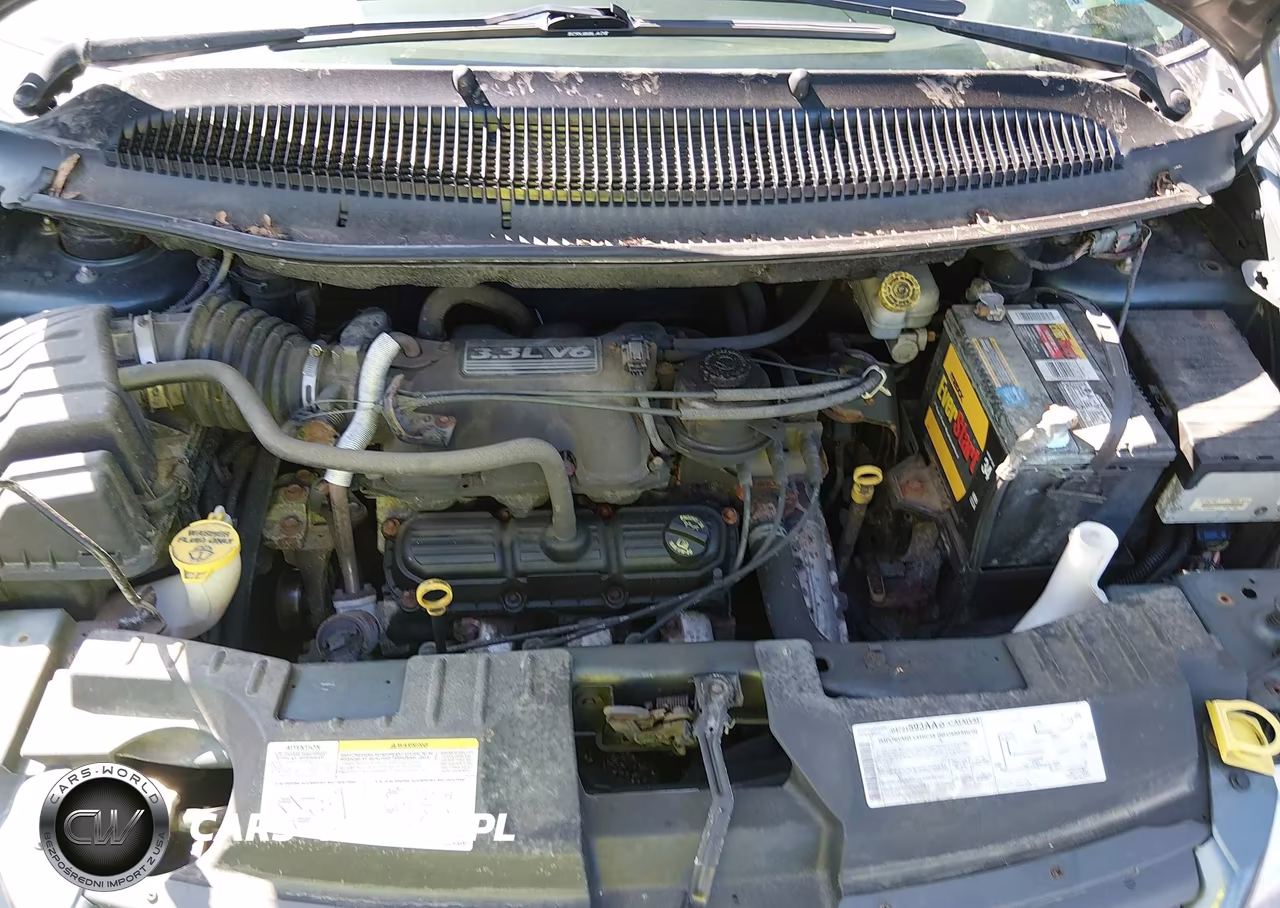 2006 Dodge Caravan Sxt VIN:1D4GP45R46B626031 - 10
