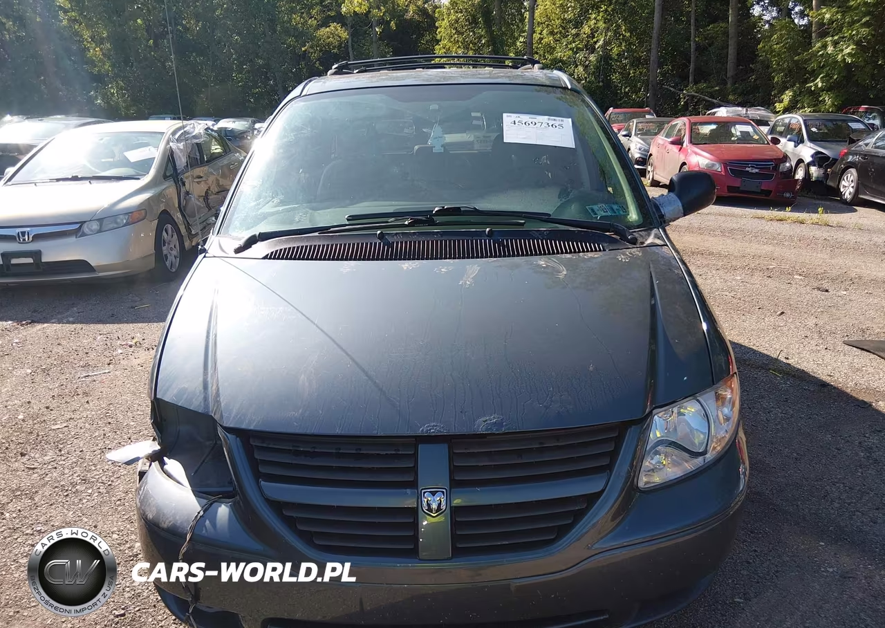 2006 Dodge Caravan Sxt VIN:1D4GP45R46B626031 - 13