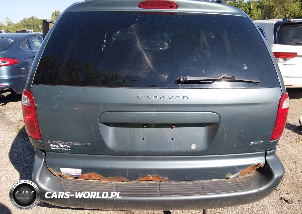 2006 Dodge Caravan Sxt VIN:1D4GP45R46B626031 - 17