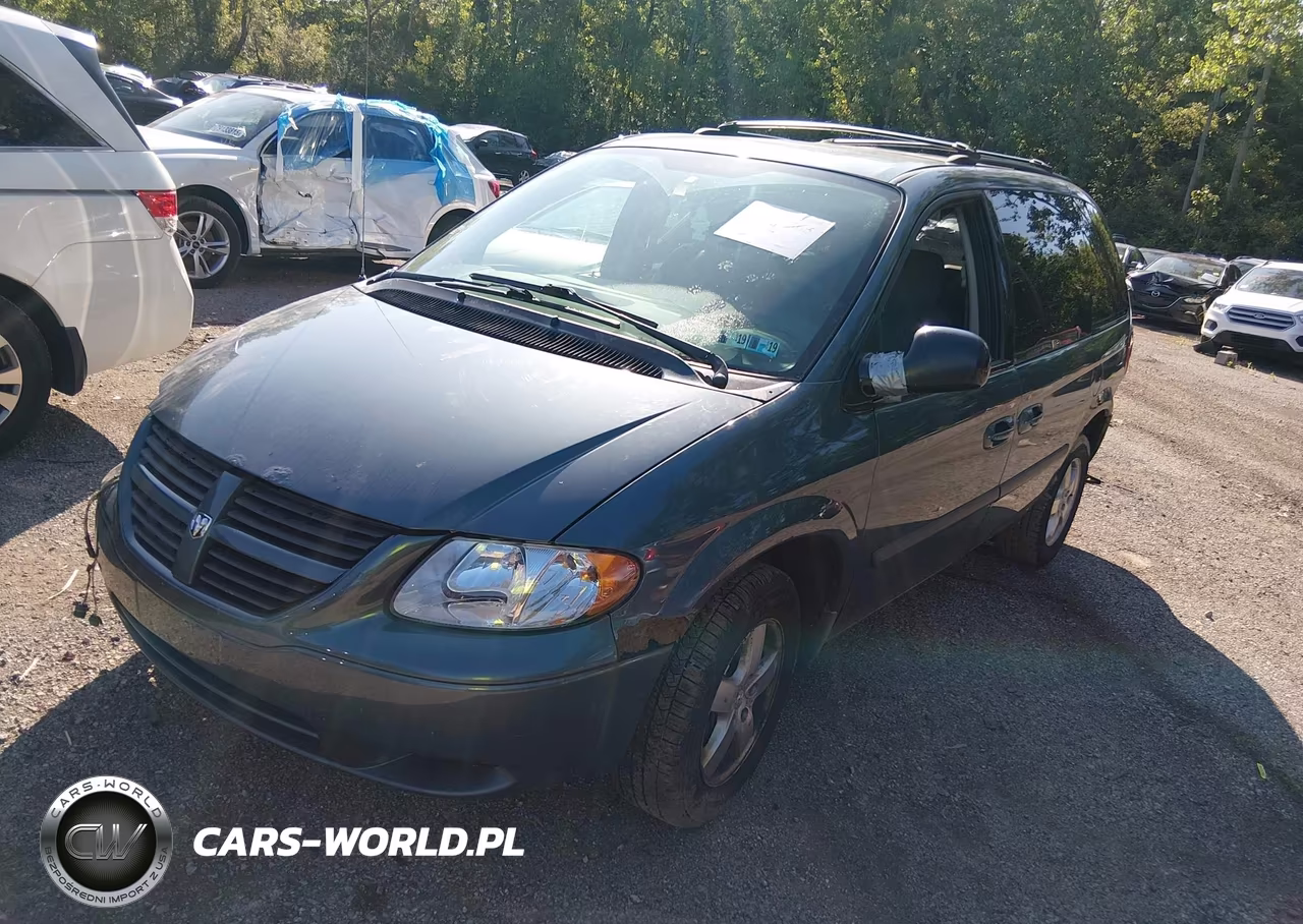 2006 Dodge Caravan Sxt VIN:1D4GP45R46B626031 - 2