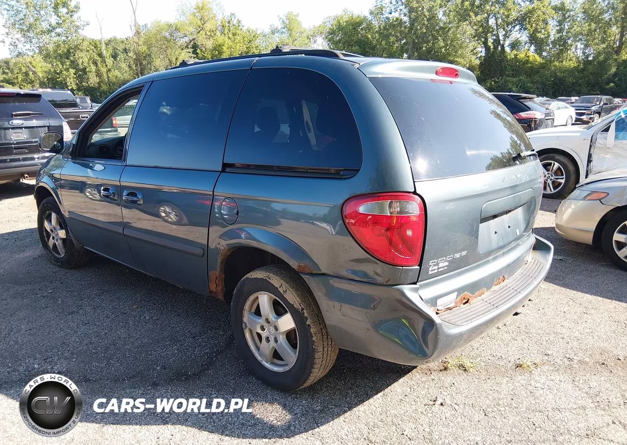 2006 Dodge Caravan Sxt VIN:1D4GP45R46B626031 - 3