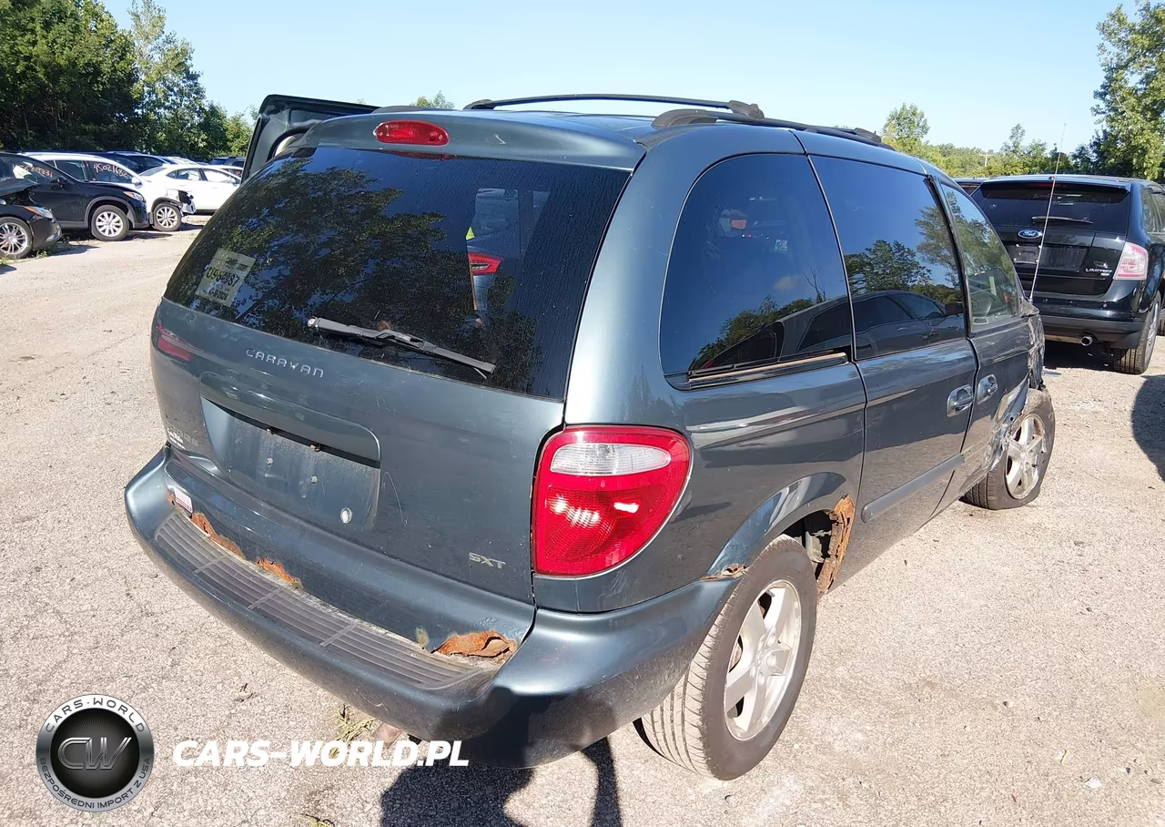 2006 Dodge Caravan Sxt VIN:1D4GP45R46B626031 - 4