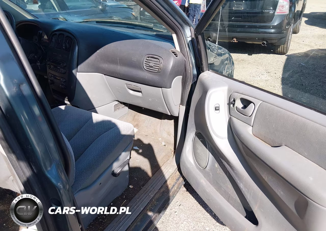 2006 Dodge Caravan Sxt VIN:1D4GP45R46B626031 - 5