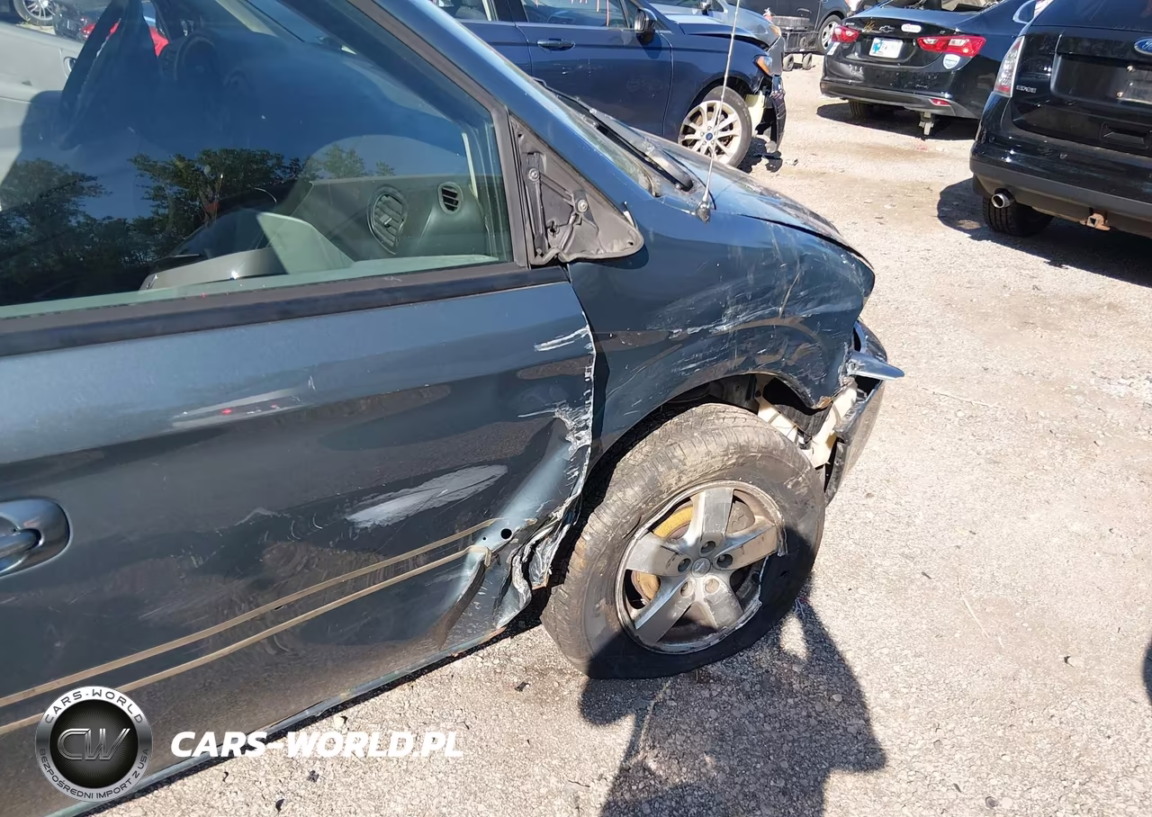 2006 Dodge Caravan Sxt VIN:1D4GP45R46B626031 - 6