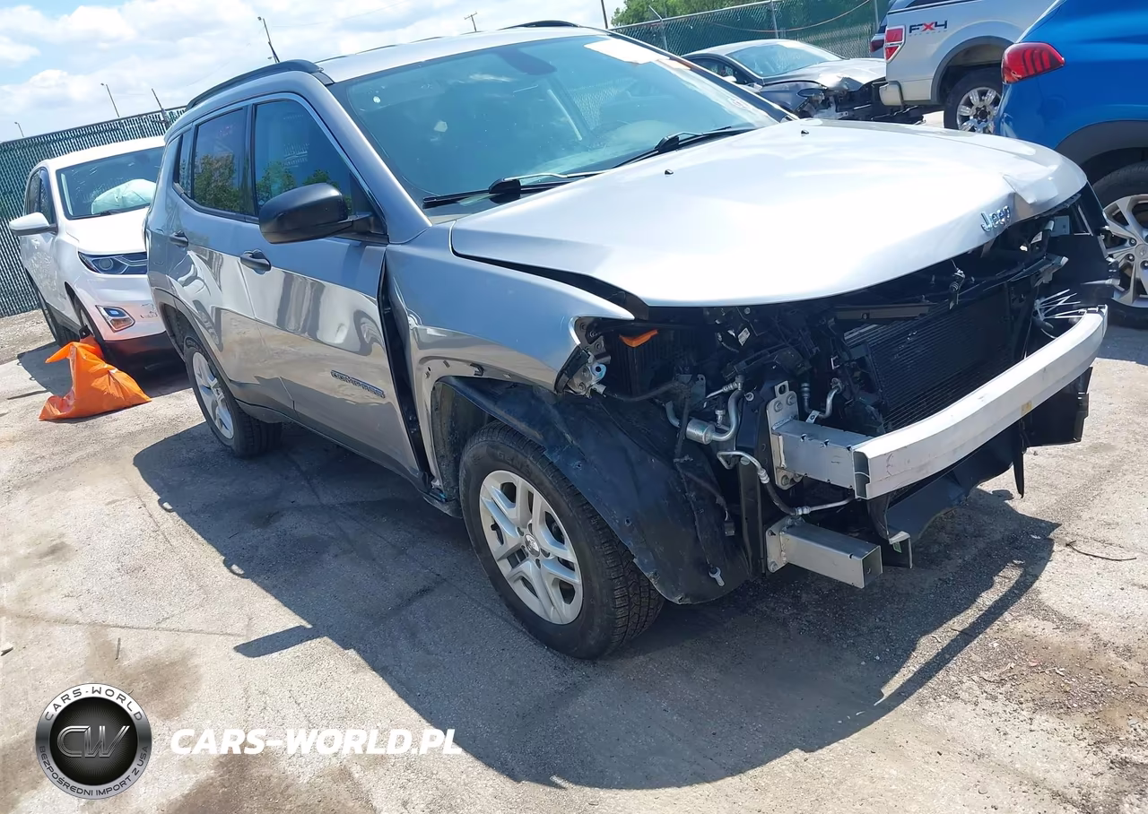 2019 Jeep Compass Sport 4X4 – zdjęcie 1 z 17