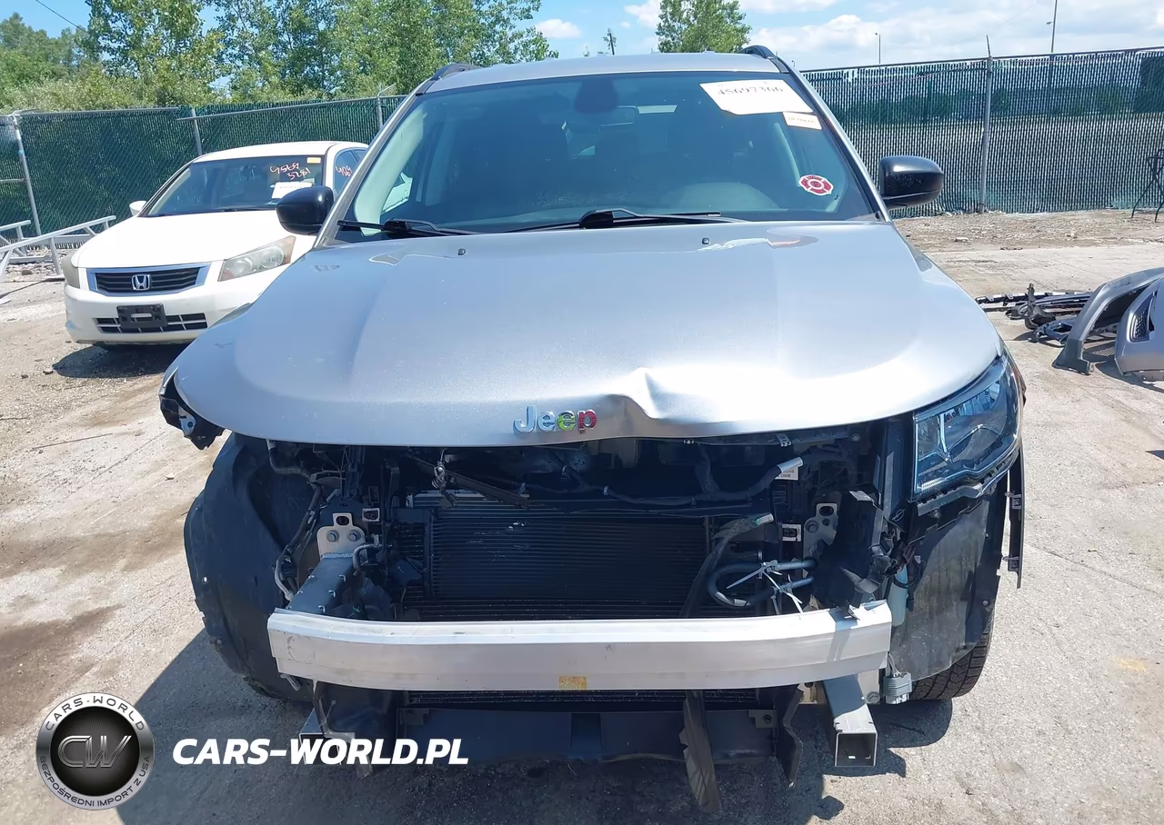 2019 Jeep Compass Sport 4X4 VIN:3C4NJDAB5KT674421 - 13