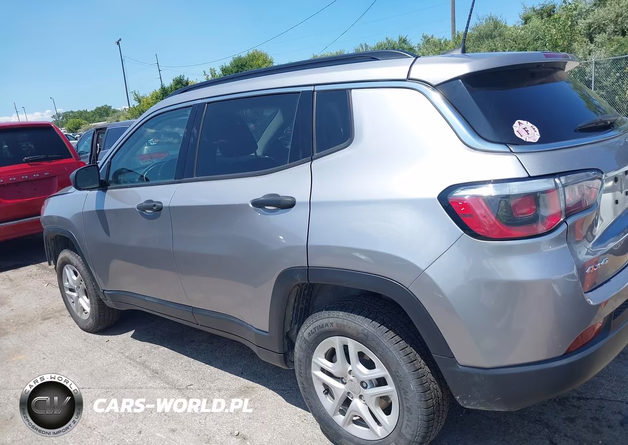 2019 Jeep Compass Sport 4X4 VIN:3C4NJDAB5KT674421 - 15