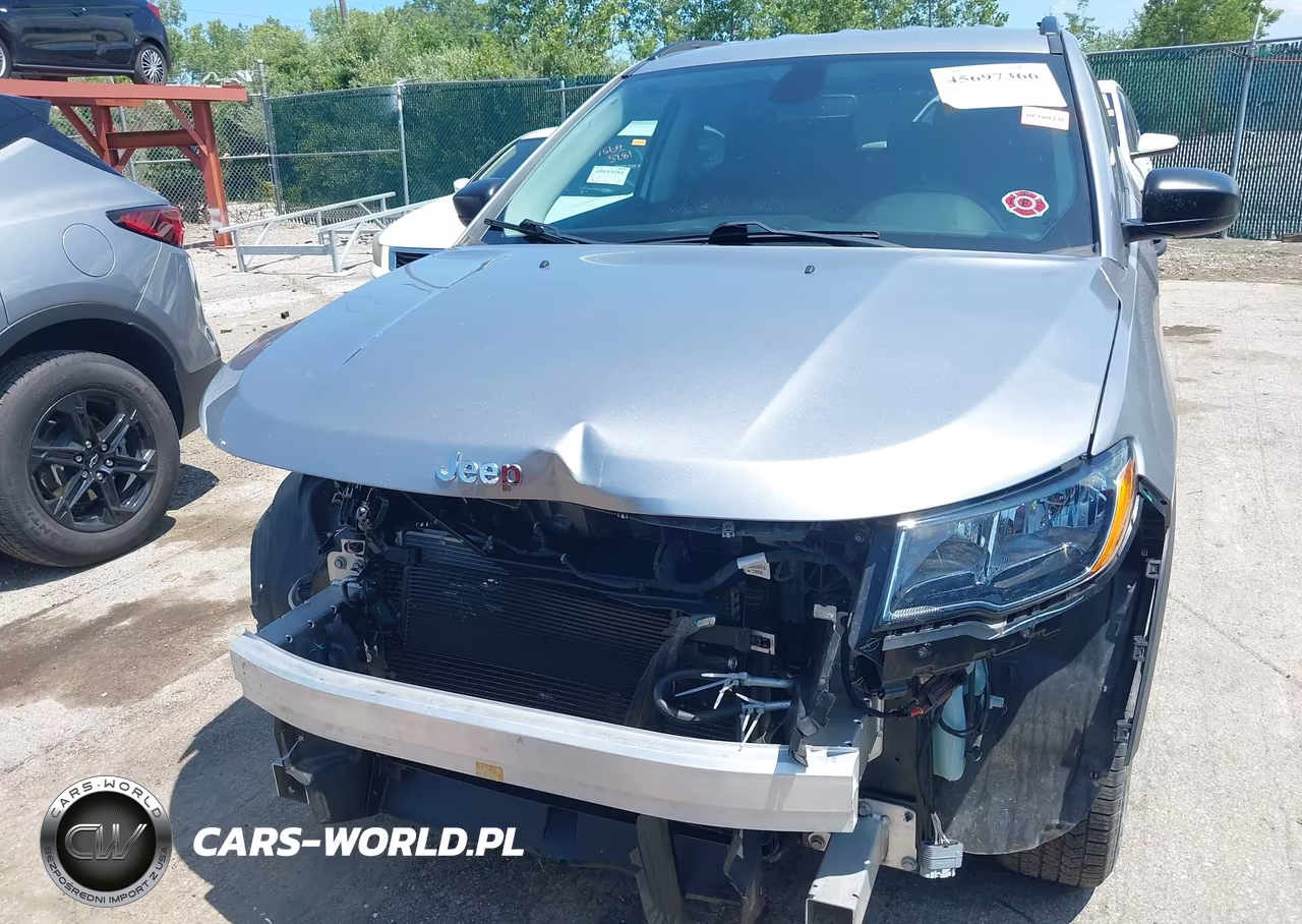 2019 Jeep Compass Sport 4X4 VIN:3C4NJDAB5KT674421 - 6