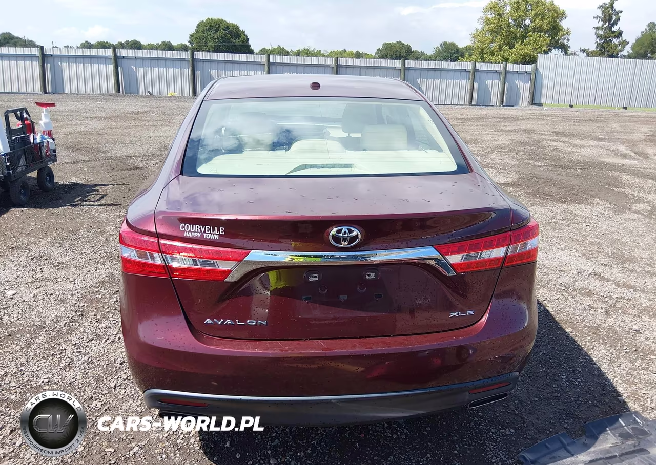 2015 Toyota Avalon Xle VIN:4T1BK1EB7FU140272 - 16