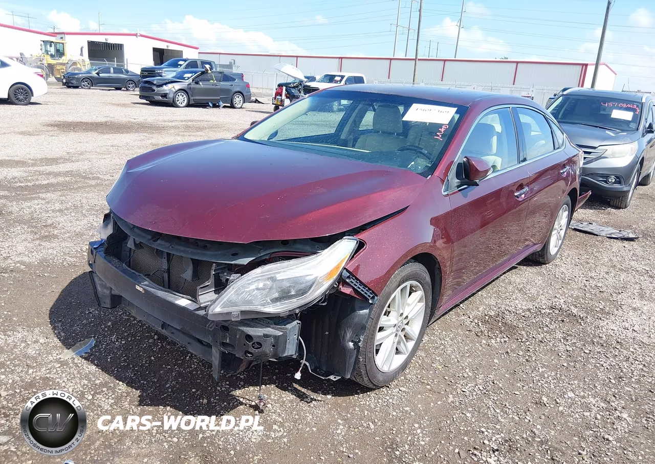 2015 Toyota Avalon Xle VIN:4T1BK1EB7FU140272 - 2