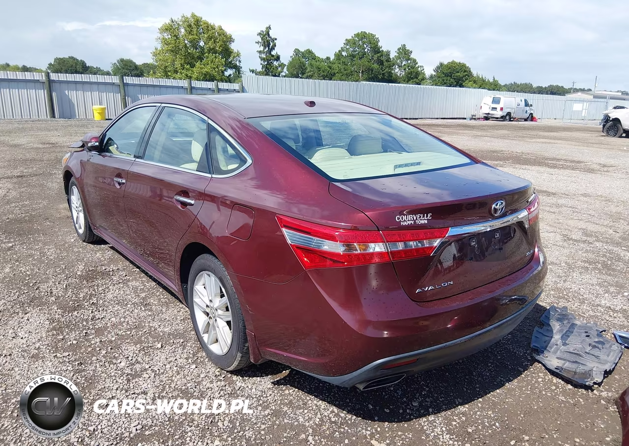 2015 Toyota Avalon Xle VIN:4T1BK1EB7FU140272 - 3