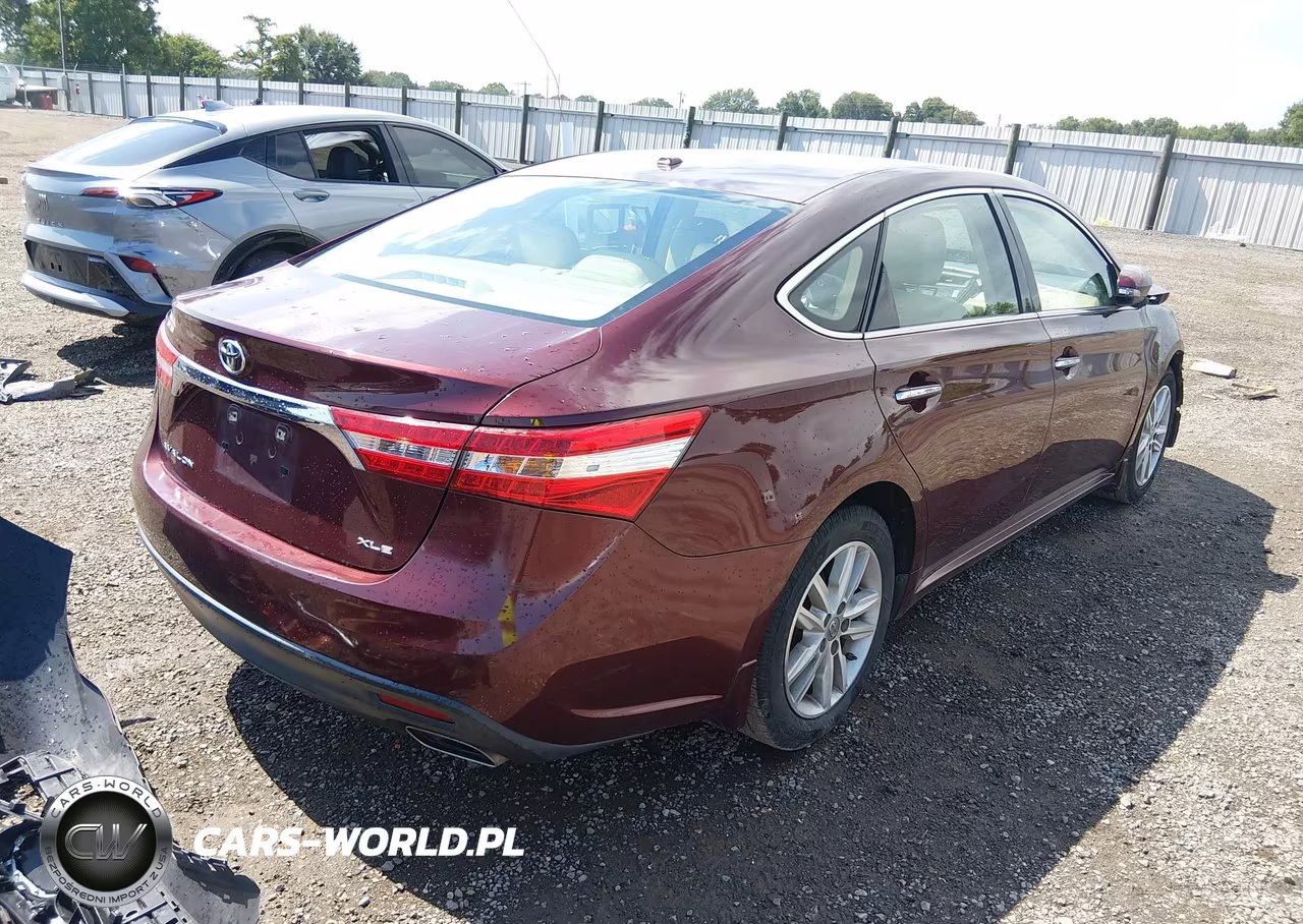 2015 Toyota Avalon Xle VIN:4T1BK1EB7FU140272 - 4