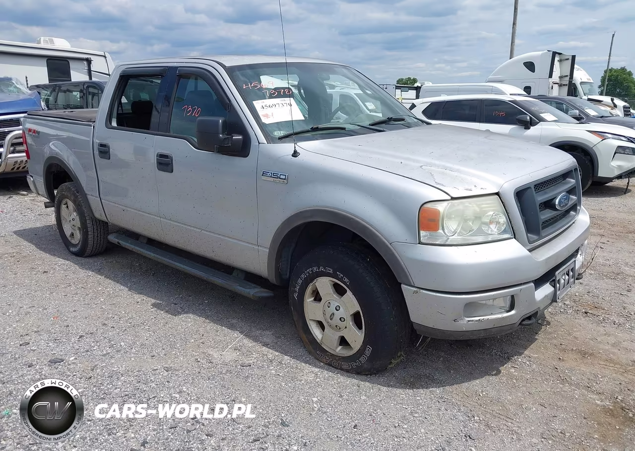 2004 Ford F-150 Fx4-Lariat-Xlt VIN:1FTPW14554KC37134 - 1