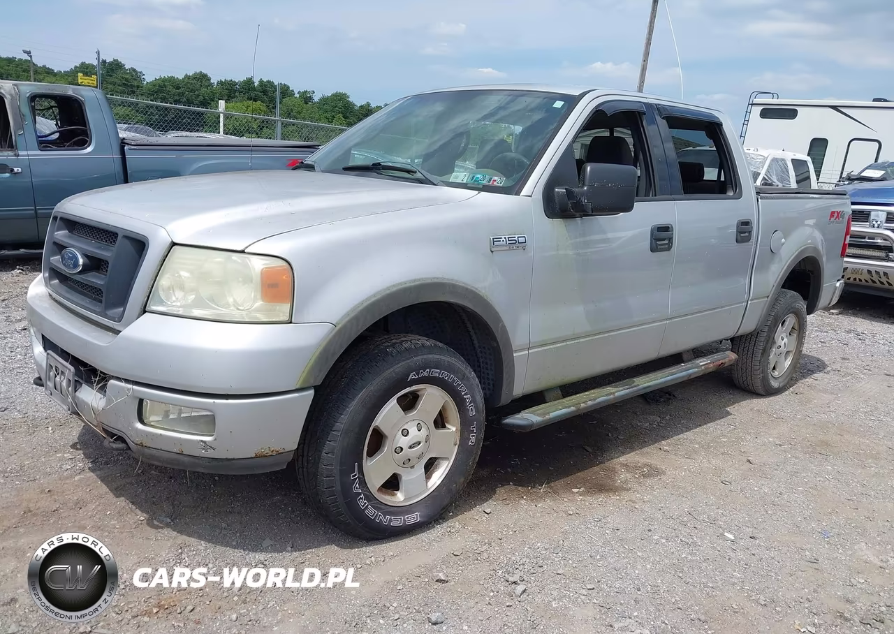 2004 Ford F-150 Fx4-Lariat-Xlt VIN:1FTPW14554KC37134 - 2
