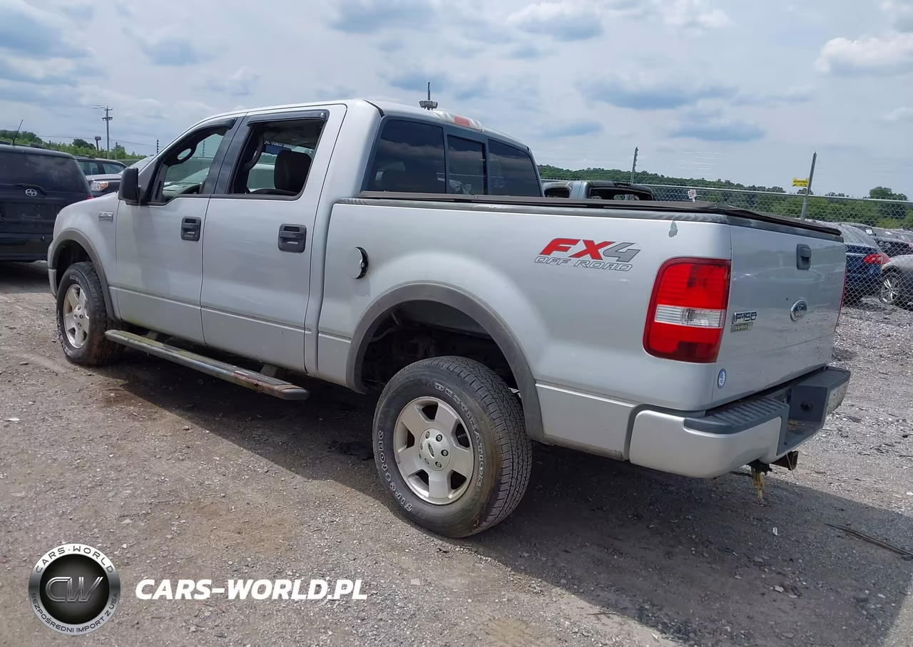 2004 Ford F-150 Fx4-Lariat-Xlt VIN:1FTPW14554KC37134 - 3