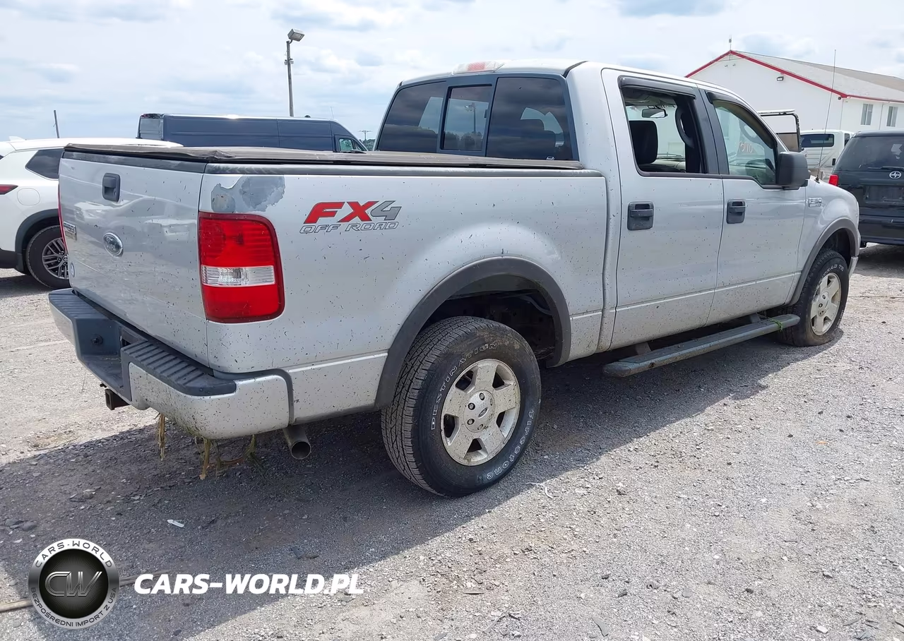 2004 Ford F-150 Fx4-Lariat-Xlt VIN:1FTPW14554KC37134 - 4