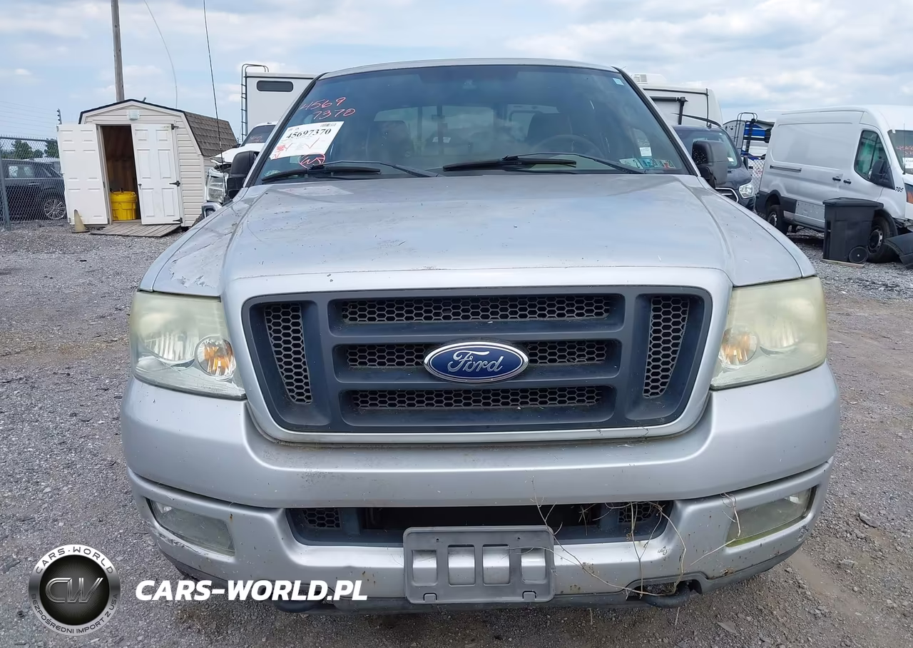 2004 Ford F-150 Fx4-Lariat-Xlt VIN:1FTPW14554KC37134 - 6