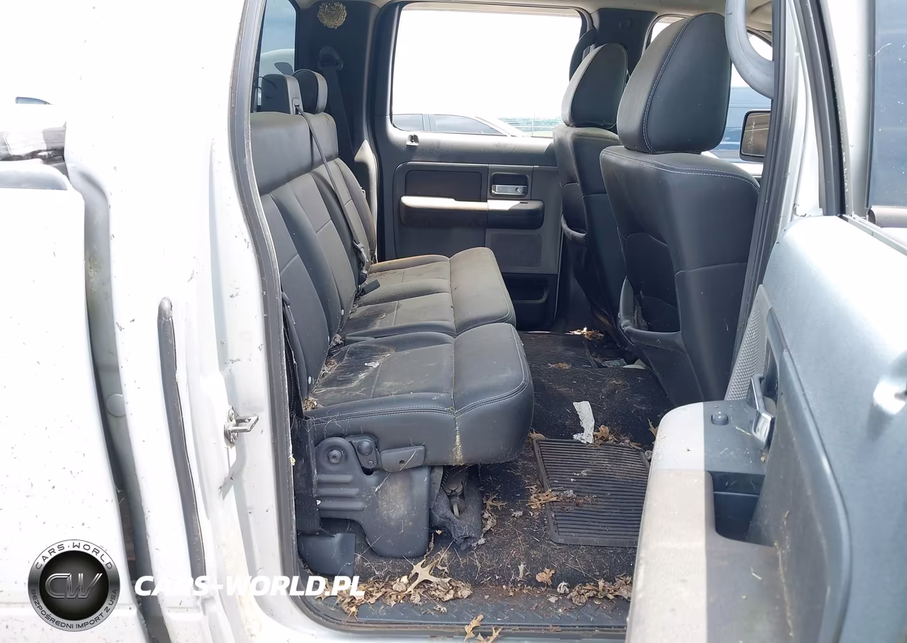 2004 Ford F-150 Fx4-Lariat-Xlt VIN:1FTPW14554KC37134 - 8