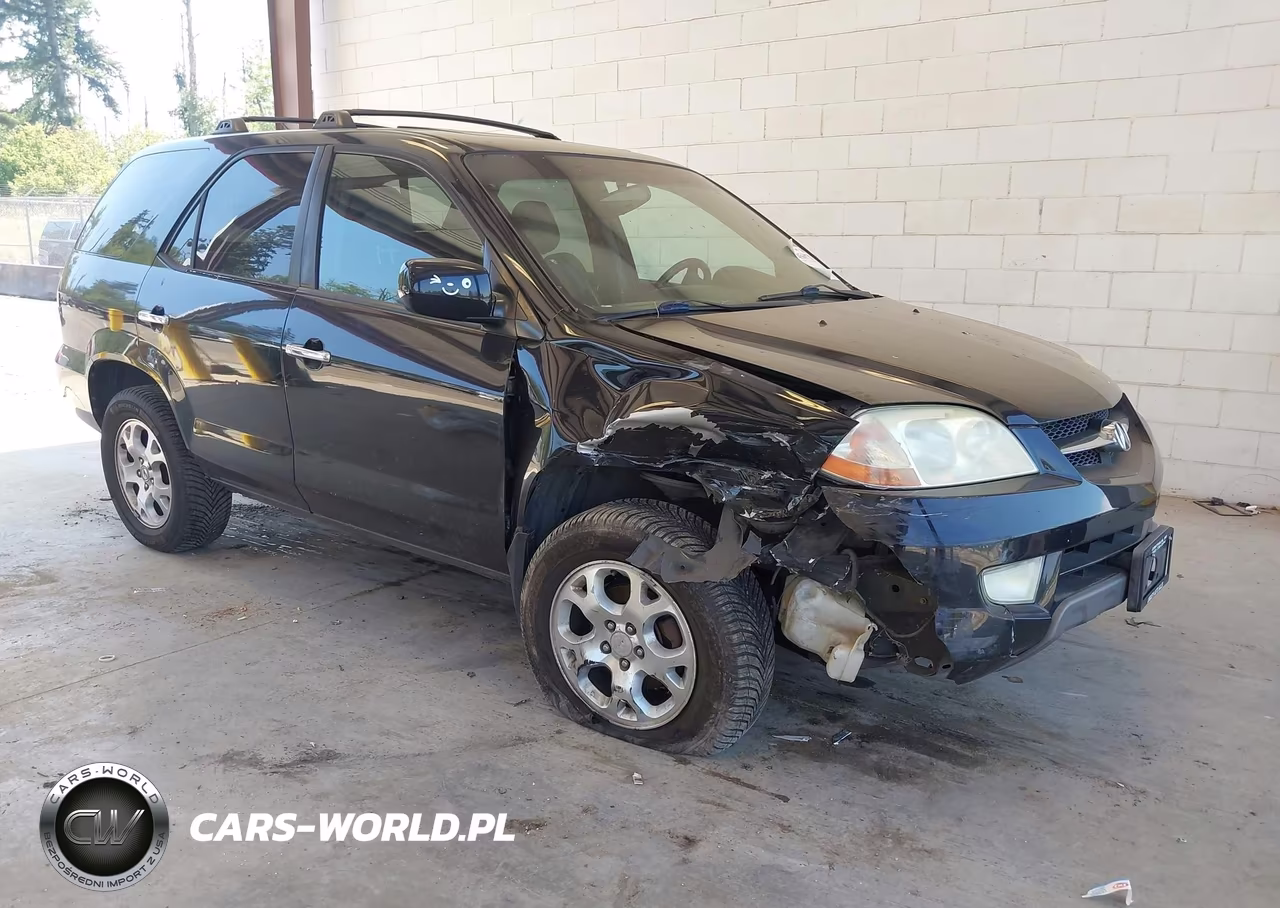 2002 Acura Mdx
