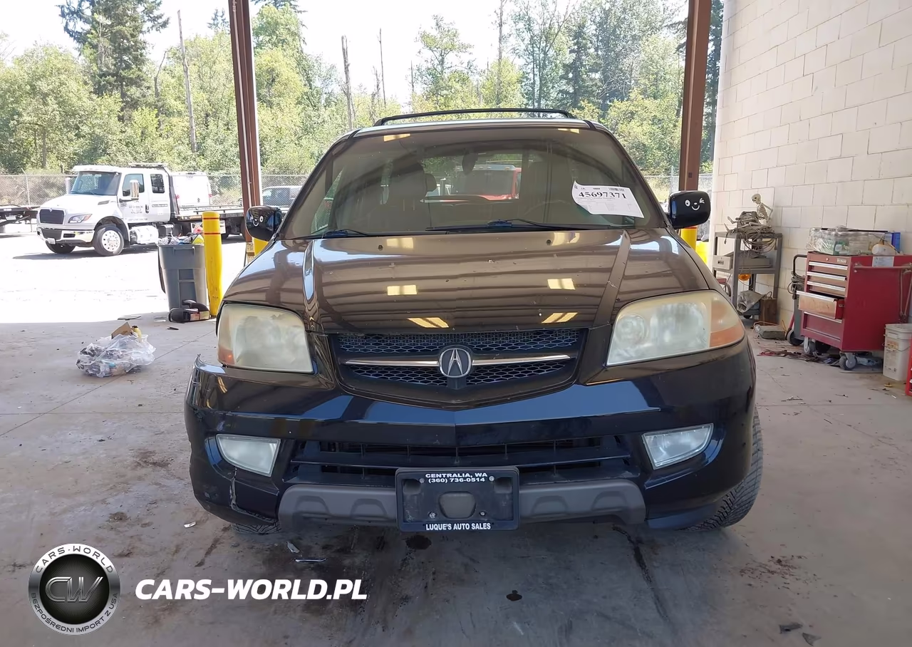 2002 Acura Mdx VIN:2HNYD18642H520930 - 12