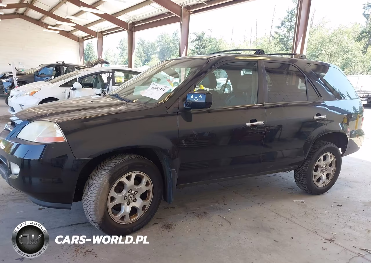 2002 Acura Mdx VIN:2HNYD18642H520930 - 14
