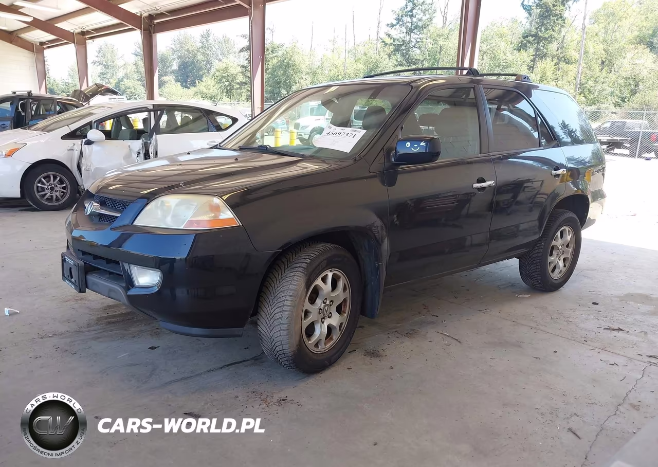 2002 Acura Mdx VIN:2HNYD18642H520930 - 2