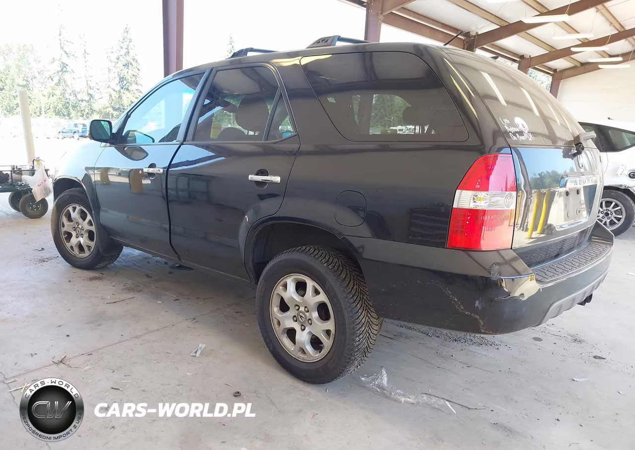 2002 Acura Mdx VIN:2HNYD18642H520930 - 3