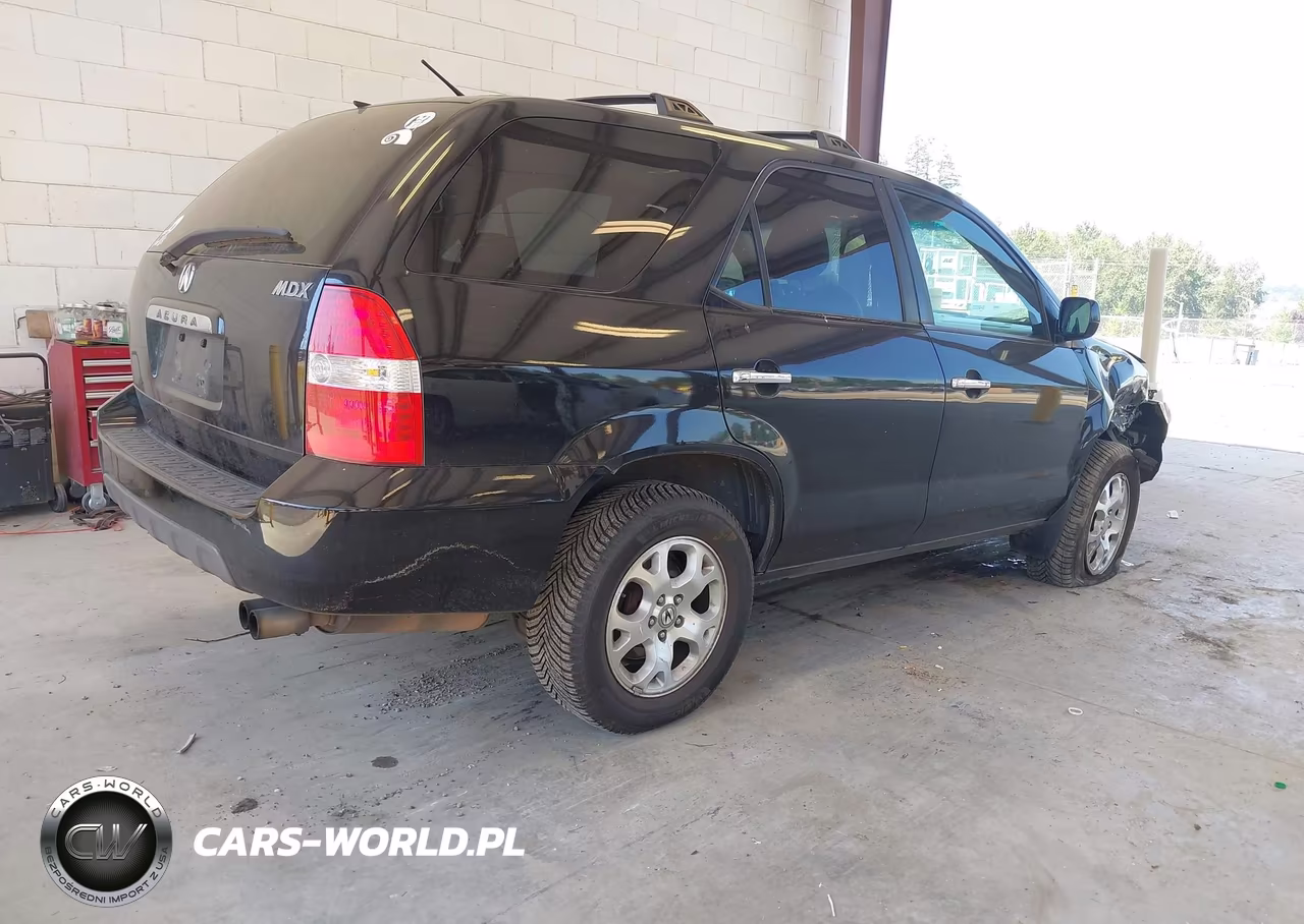 2002 Acura Mdx VIN:2HNYD18642H520930 - 4