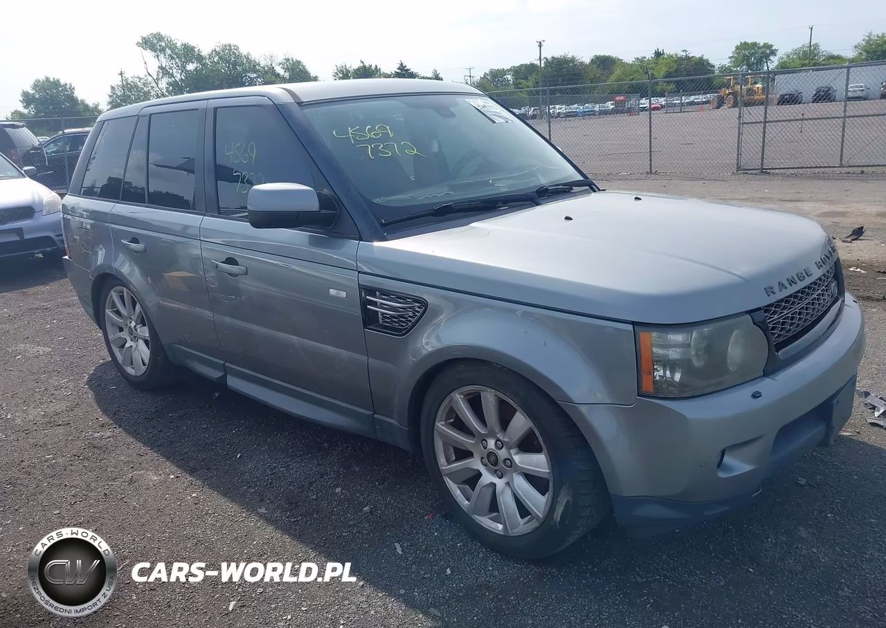 2013 Land Rover Range Rover Sport Hse VIN:SALSK2D49DA781170 - 1