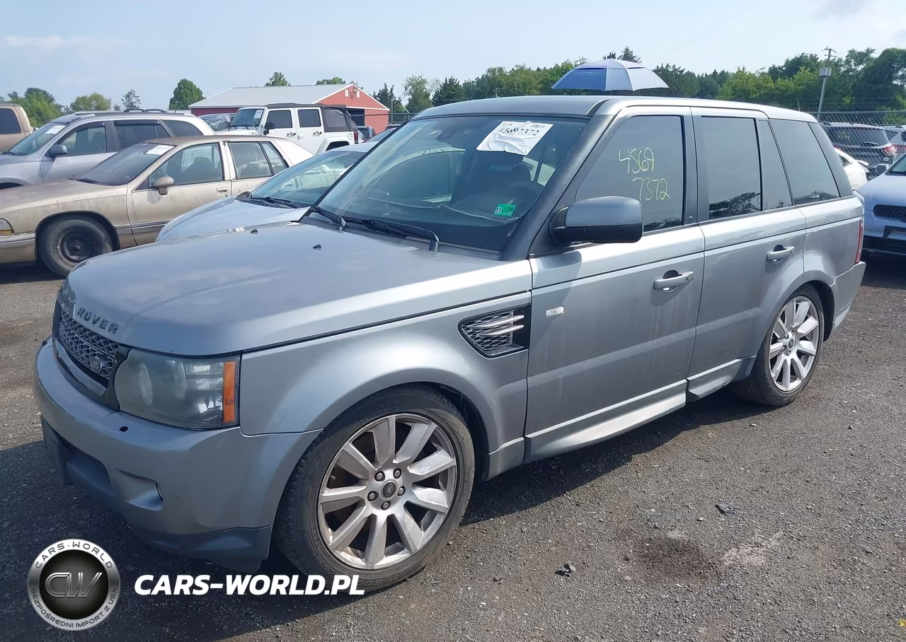 2013 Land Rover Range Rover Sport Hse VIN:SALSK2D49DA781170 - 2