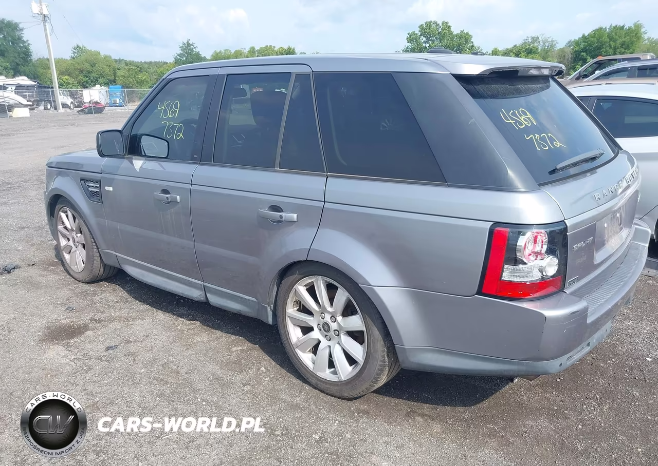 2013 Land Rover Range Rover Sport Hse VIN:SALSK2D49DA781170 - 3