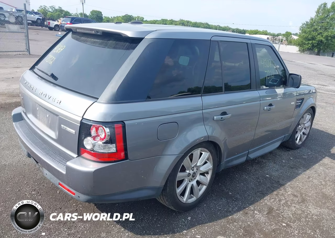 2013 Land Rover Range Rover Sport Hse VIN:SALSK2D49DA781170 - 4