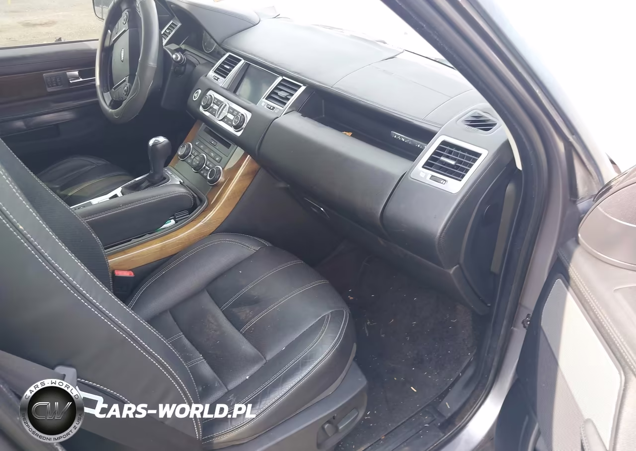 2013 Land Rover Range Rover Sport Hse VIN:SALSK2D49DA781170 - 5