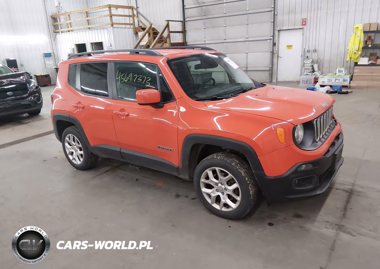 2017 Jeep Renegade Latitude VIN:ZACCJBBB8HPE60162 - 1