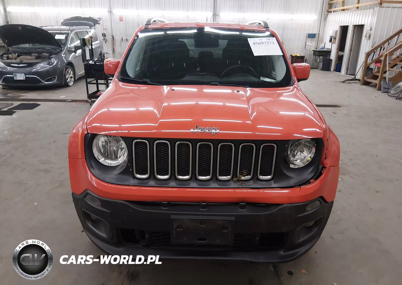 2017 Jeep Renegade Latitude VIN:ZACCJBBB8HPE60162 - 12