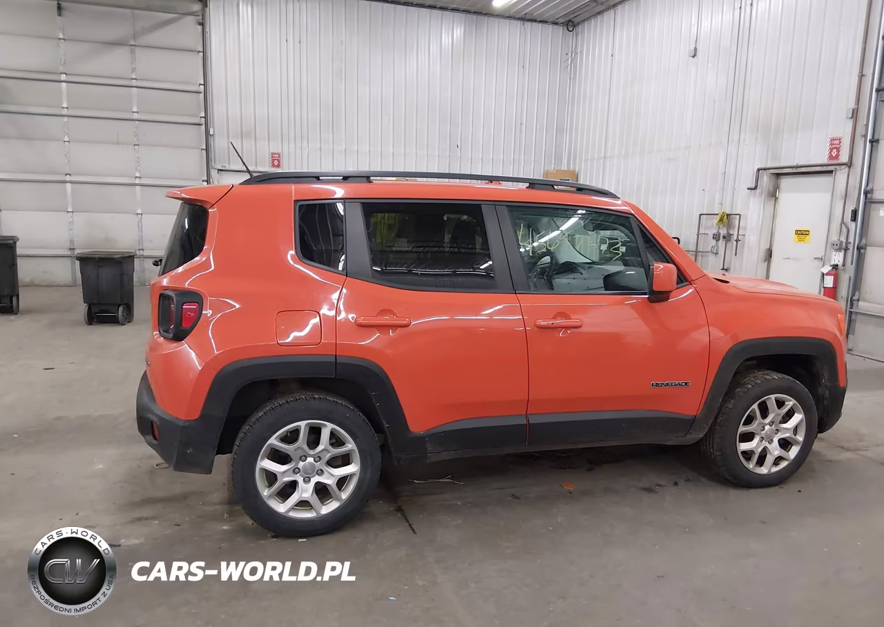 2017 Jeep Renegade Latitude VIN:ZACCJBBB8HPE60162 - 13