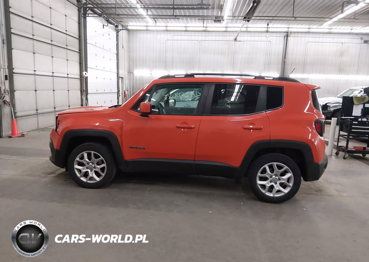 2017 Jeep Renegade Latitude VIN:ZACCJBBB8HPE60162 - 14