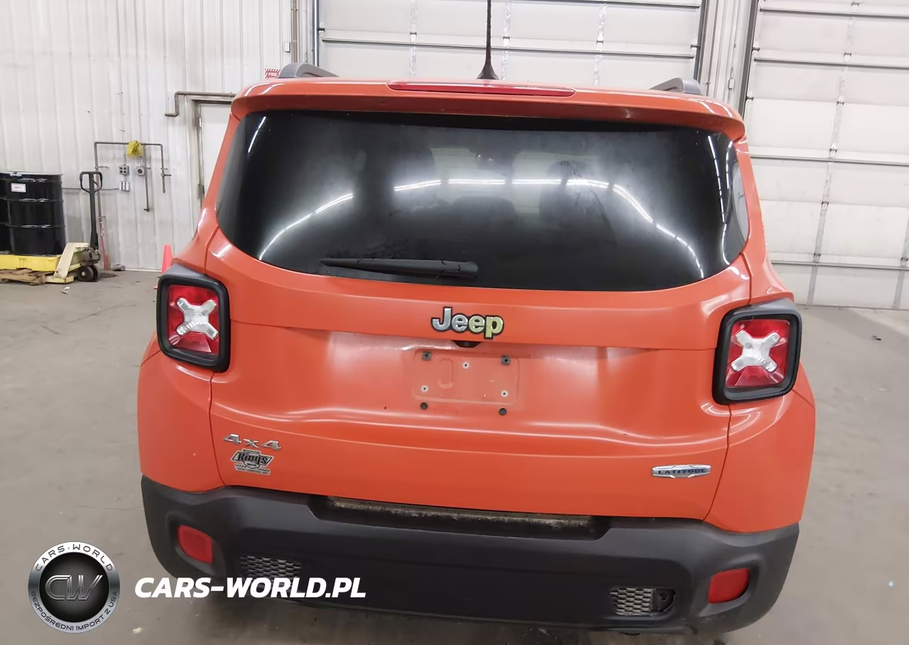 2017 Jeep Renegade Latitude VIN:ZACCJBBB8HPE60162 - 16