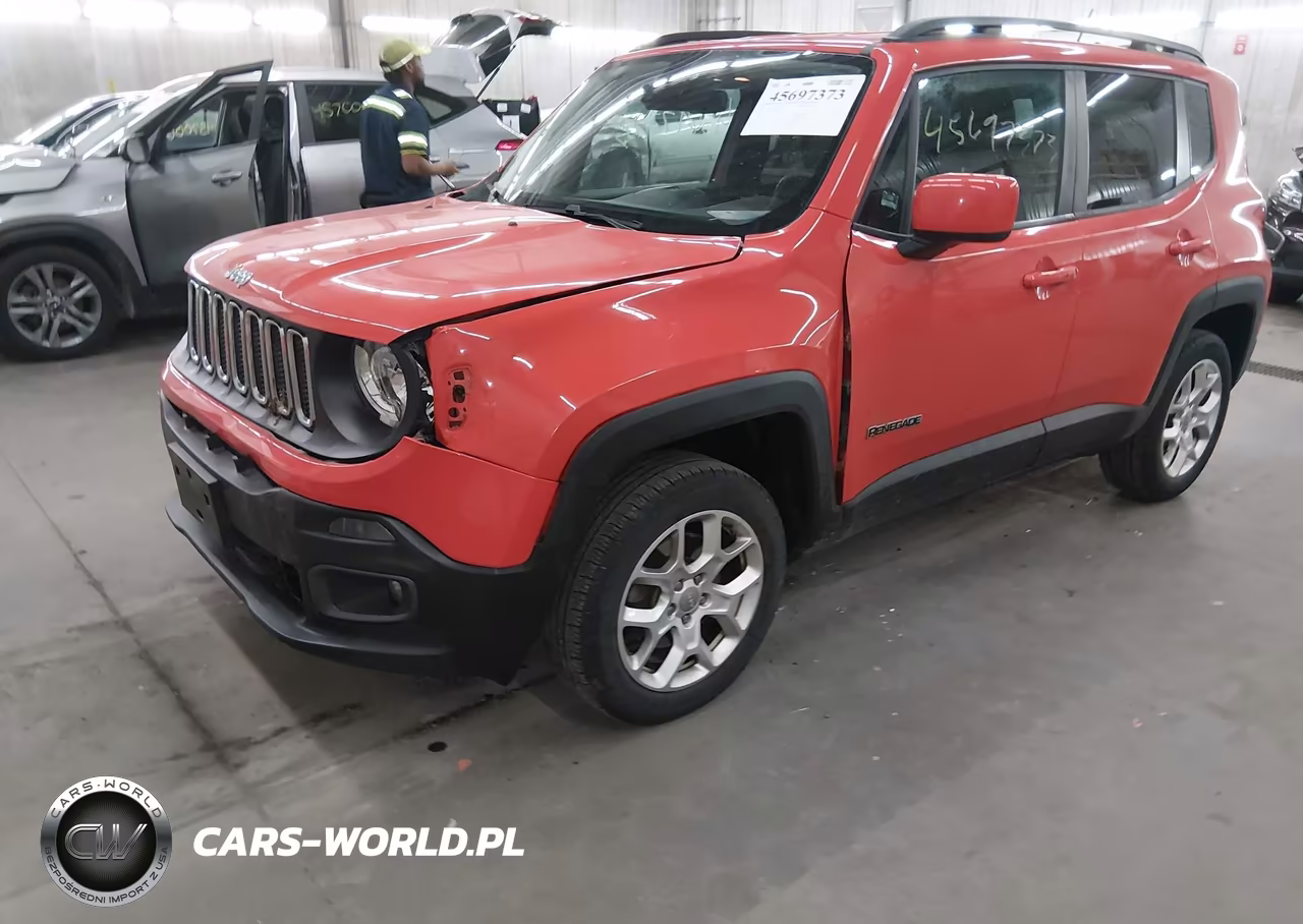 2017 Jeep Renegade Latitude VIN:ZACCJBBB8HPE60162 - 2