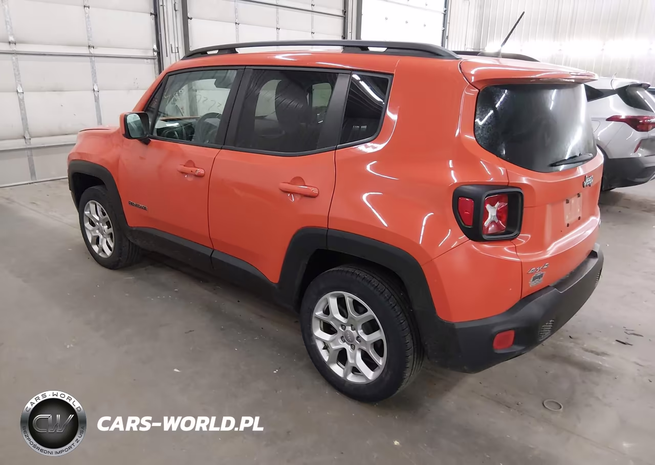 2017 Jeep Renegade Latitude VIN:ZACCJBBB8HPE60162 - 3