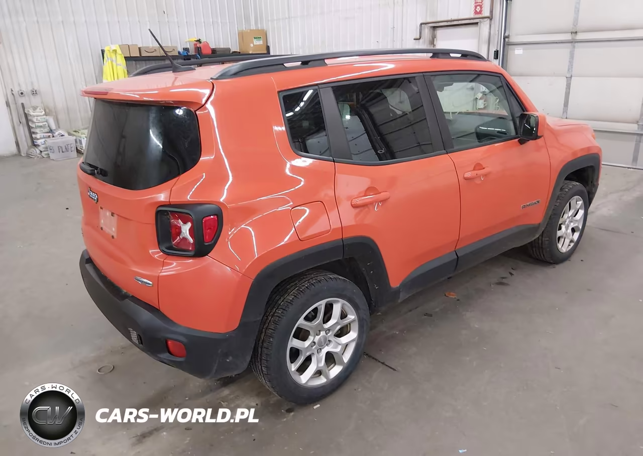 2017 Jeep Renegade Latitude VIN:ZACCJBBB8HPE60162 - 4