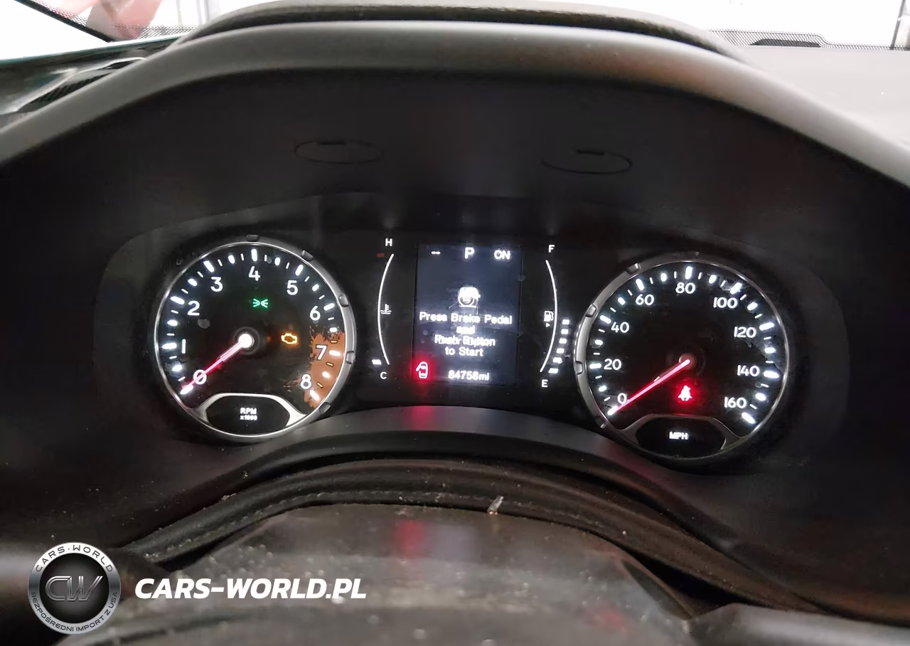 2017 Jeep Renegade Latitude VIN:ZACCJBBB8HPE60162 - 7