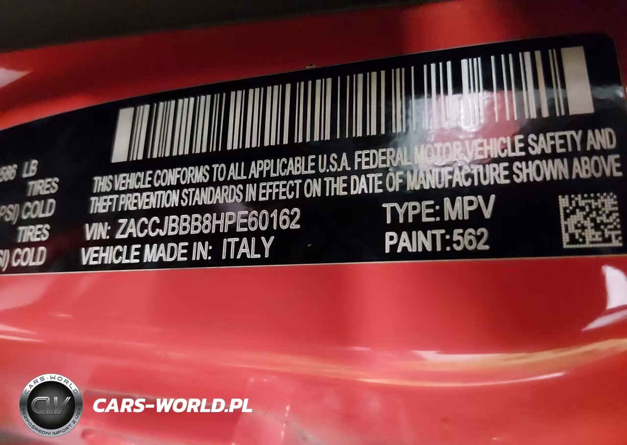 2017 Jeep Renegade Latitude VIN:ZACCJBBB8HPE60162 - 9