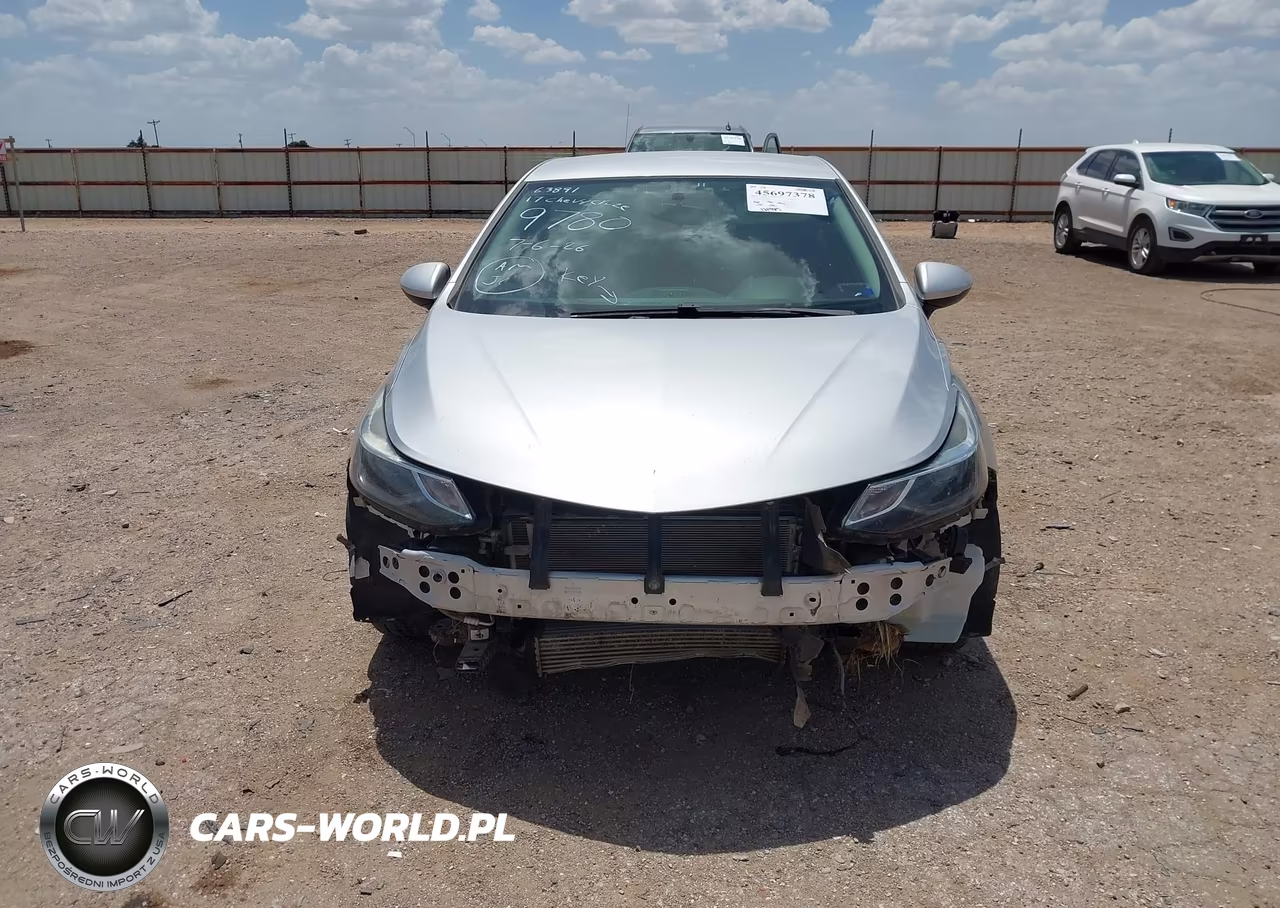 2017 Chevrolet Cruze Lt Auto VIN:1G1BE5SM2H7239780 - 13